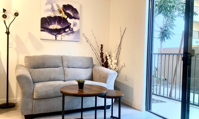 Garfield Apartment | Charming studio in welcoming Phoenix with AC, fitness room, WiFi