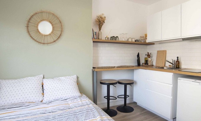 Grande Cote - Annonciade Apartment | Charming Studio Of 14m² In The Heart Of Lyon