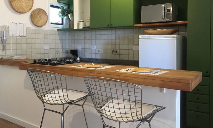Pajucara Apartment | Charming studio on the beach, shipping to the sea of Pajuçara!