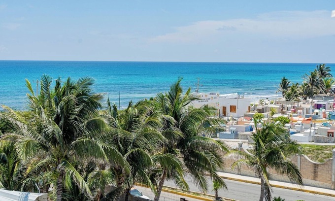 La Gloria Apartment | Charming Studio W/Rooftop – Isla Mujeres
