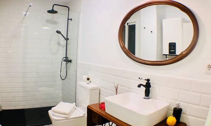 Cartama Apartment | Charming studio with beautiful views - 20 minutes from the center of Málaga