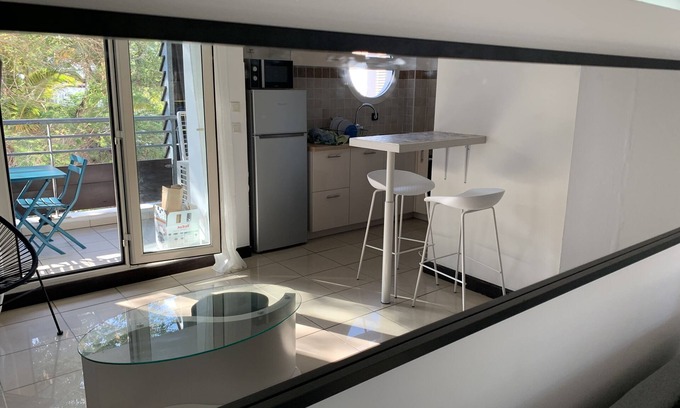 Cap Champagne Apartment | Charming T1 bis 3 min walk from Boucan beach