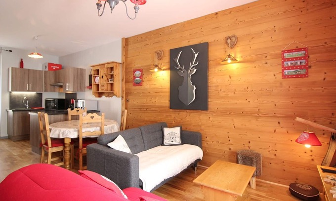 Mont-Dore Apartment | Charming T2 Bis in Mont-Dore, Pets Welcome