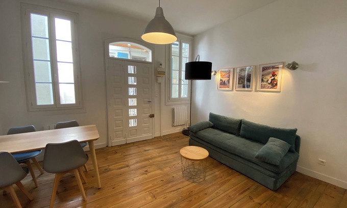 Bagneres-de-Bigorre Apartment | Charming T2 in the center of Bagnères-de-Bigorre