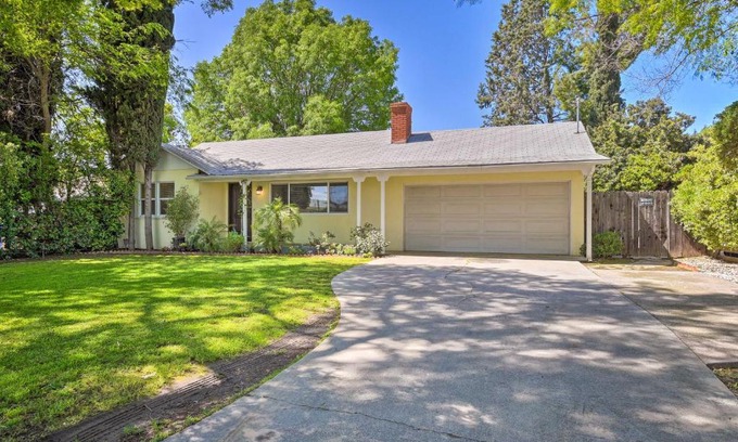 Temple City House | Charming Temple City Home with Fire Pit, 14 Mi to LA