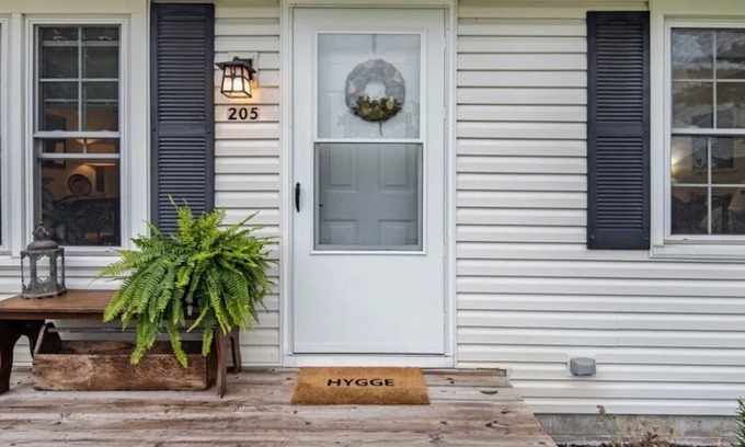 Three Oaks Cottage | Charming Three Oaks Cottage - dog friendly with a fenced yard and hot tub!