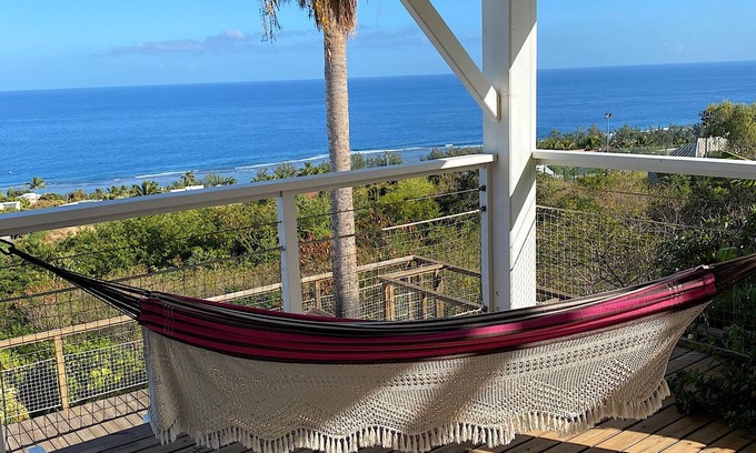 Saint-Leu Villa | Charming town with panoramic views and swimming pool