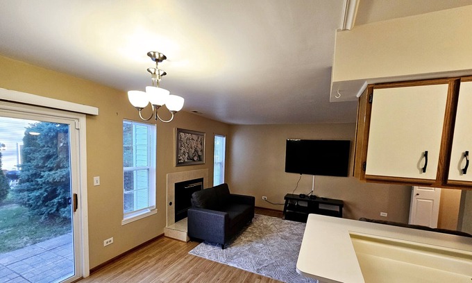 Solon Mills House | Charming Townhome, Cozy Oasis, Fully Furnished, Pet Friendly!