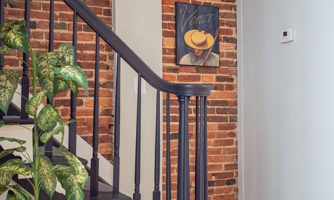 Little Italy House | Charming Townhome in Vibrant Little Italy: Your Perfect Baltimore Getaway!