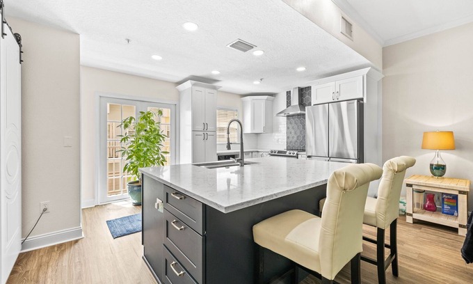 Historic Uptown House | Charming townhome in lovely St. Petersburg, FL walk to downtown