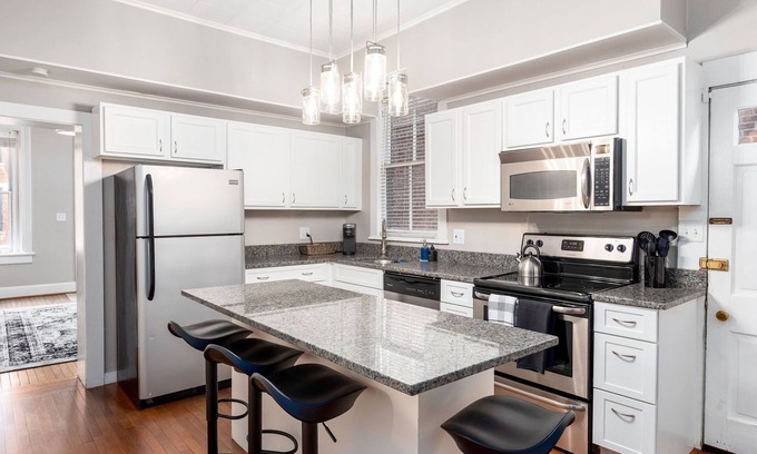 German Village House | Charming Townhouse in German Village