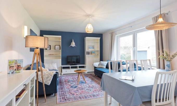 Norden Apartment | Charming townhouse with garden