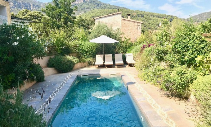 Soller House | Charming Townhouse with pool located close to the centre of Soller.