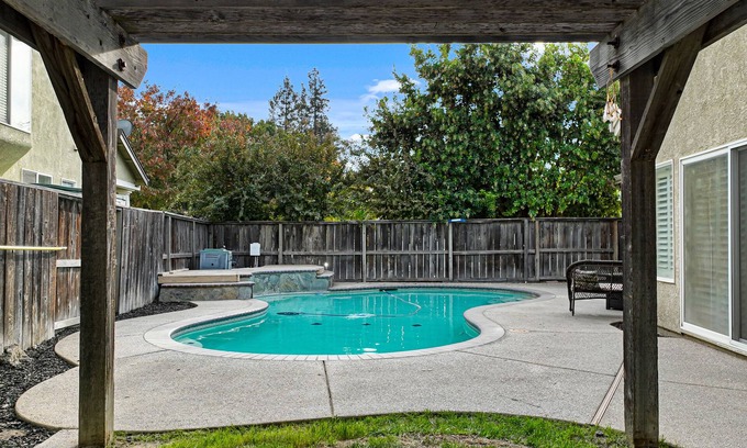 Turlock House | Charming Turlock Home w/Private Pool!