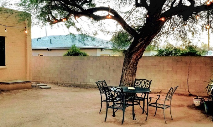 Sam Hughes House | Charming U of A Area Home 1200 SQFT