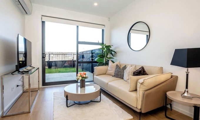 Auckland Central Business District House | Charming Urban Townhouse with free parking_Unit 3