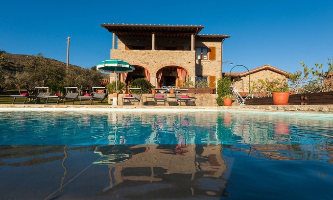 Castiglion Fiorentino Villa | Charming Villa near Cortona