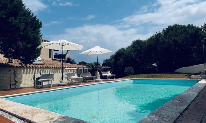 Stintino Villa | Charming Villa with private pool near Stintino and the beaches
