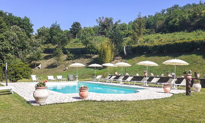 Radicondoli Apartment | Charming vacation apartment in a rural setting.