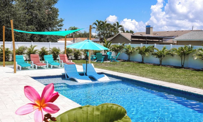 Shore Acre Heights Villa | CHARMING VACATION HOME#FREE HEATED POOL#IMG#AMI
