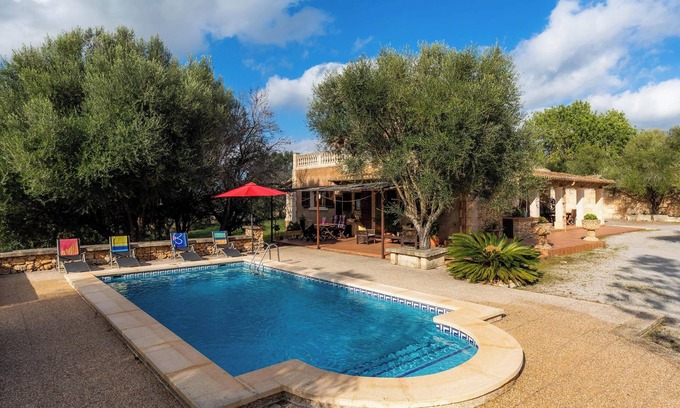 Ariany House | Charming Vacation Home “Cocotte” with Mountain View, Pool, Wi-Fi, Balcony & Garden