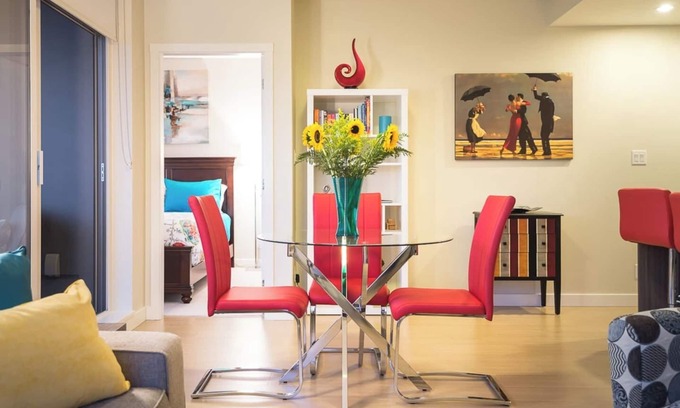Downtown Victoria Condo | Charming & Vibrant Downtown 2 Bed 2 Bath w Parking