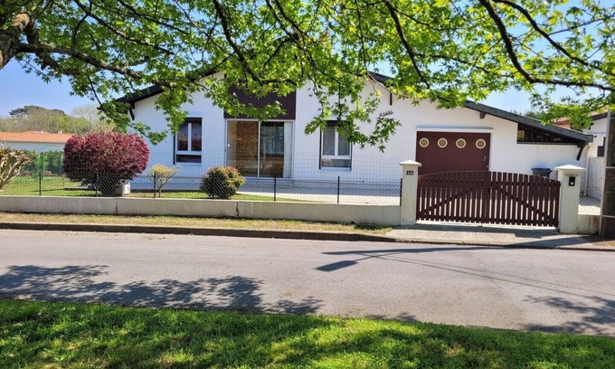 Boucau House | Charming villa close to Bayonne center and beaches.
