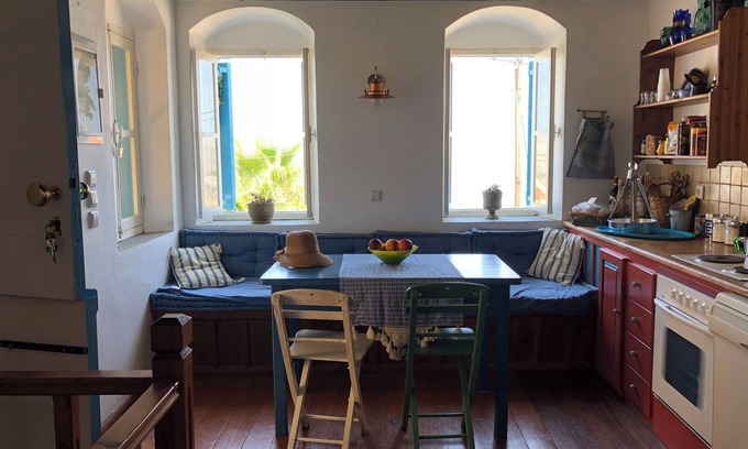 Symi Villa | Charming villa in Symi with stunning view
