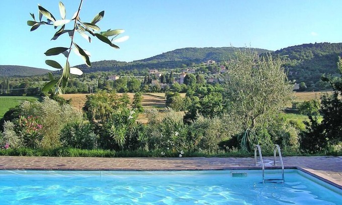 Ancaiano Apartment | Charming Villa in Tuscany with Pool & Views