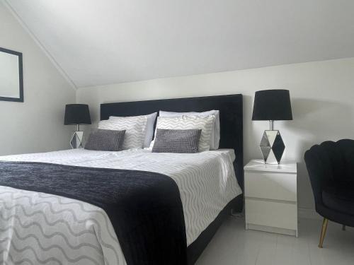 Moss Villa | Charming Villa near Moss and beach for 8 people