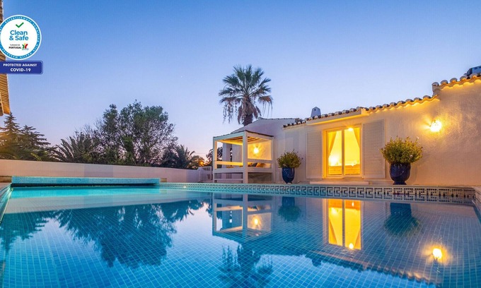 Alcalar Villa | CHARMING VILLA WITH PRIVATE HEATABLE POOL, A/C, WI-FI AND BBQ