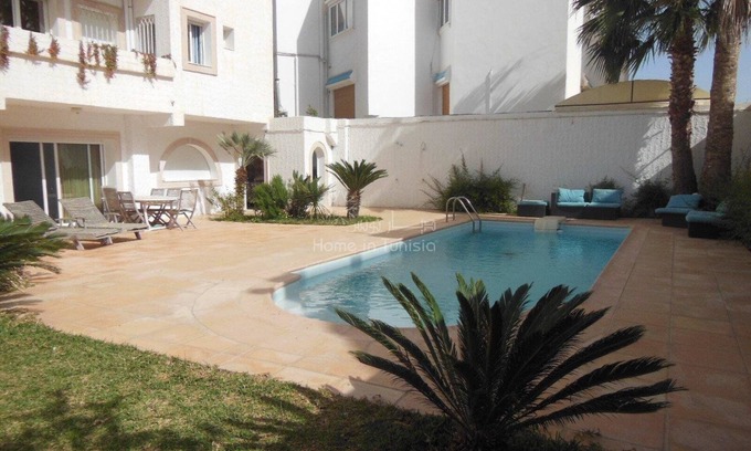 Jemmal Resort | Charming villa with pool