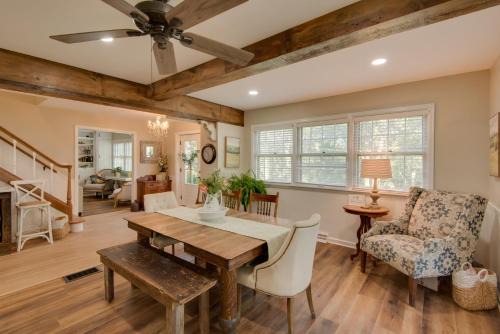 Page County House | Charming Villisca Getaway with Screened Porch!