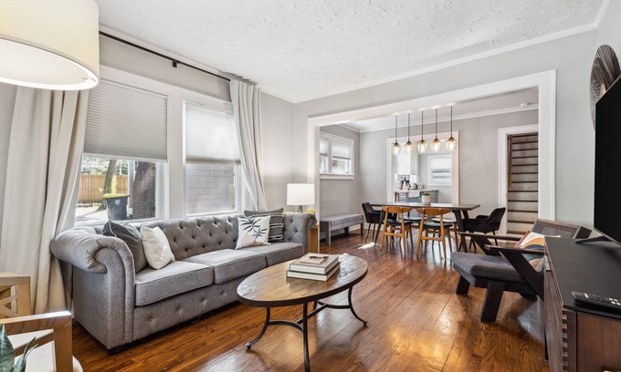 Ward Parkway House | Charming Waldo Retreat: Cozy Home with Historic Character and Modern Comfortsn