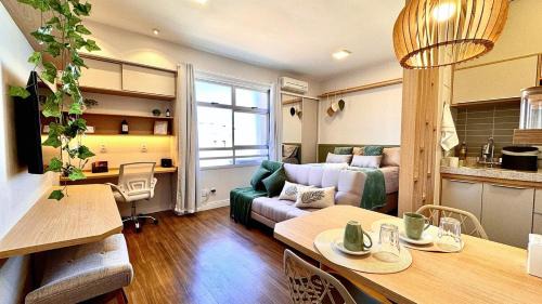 Plano Piloto Apartment | Charmoso, funcional, confortável, na Asa Norte