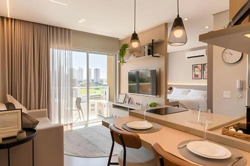 Cambui Apartment | Charmoso Studio no Cambuí