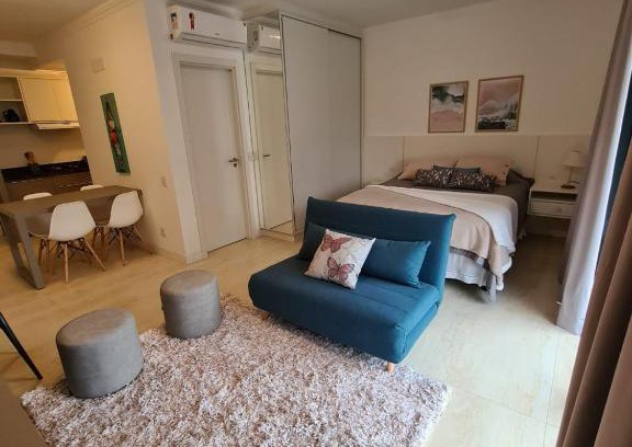 Lagoa Pequena Apartment | Charmoso studio Novo Campeche