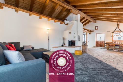 Engadin Scoul Apartment | Chasa La Tschuffa