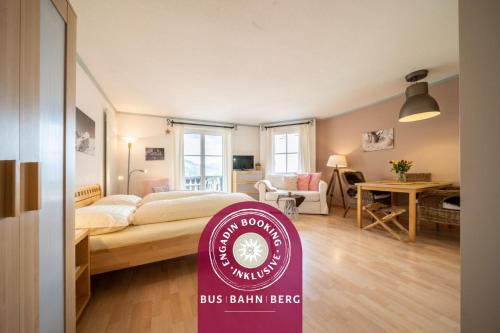 Vulpera Apartment | Chasa Valluns 5301 - Studio