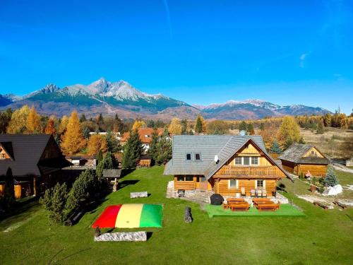 Tatranska Lomnica Ski Chalet | Chata Drevenô - Chaty Rozprávkovo