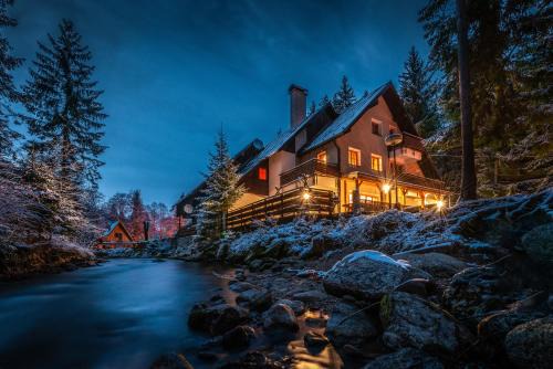 Liptovsky Jan Ski Chalet | Chata Liptov