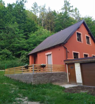 Samopse House | Chata na řece Sázavě