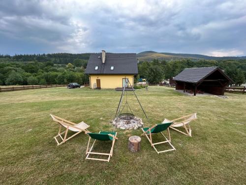 Stara Morawa House | Chata na Bani w Starej Morawie