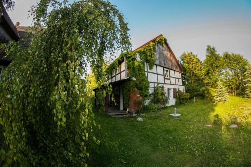 Ustka House | Chata w kratę