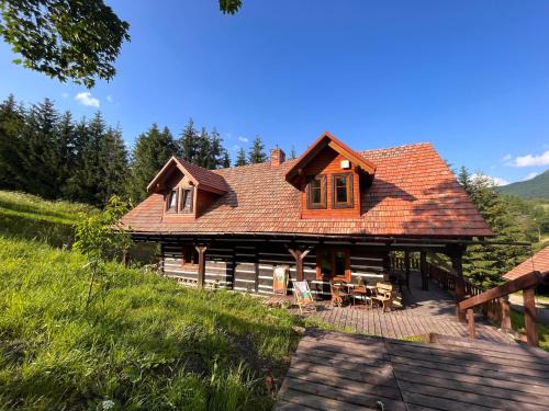 Wetlina House | Chata Wetłyna II