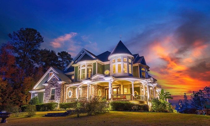 Wake Forest House | Chateau d'Amour - Where Elegance and Romance Embrace