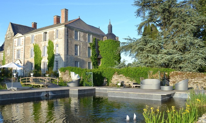 Saint-Georges-sur-Loire Hotel | Chateau de l'Epinay
