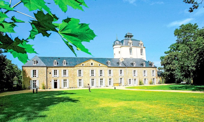 Erdeven Apartment | Chateau de Keraveon by Interhome