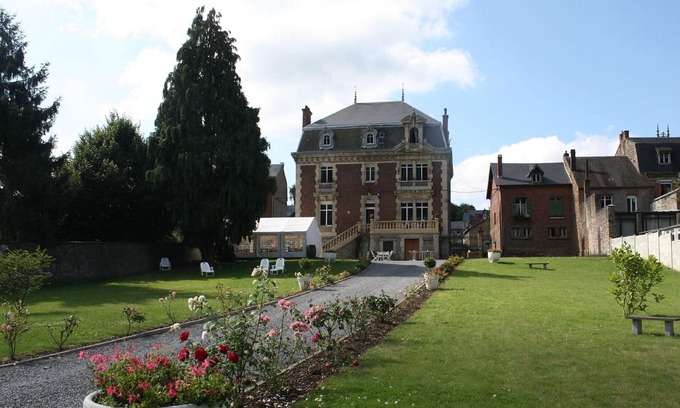 Haybes Other | Chateau on the edge of the Voie Verte and the River Meuse