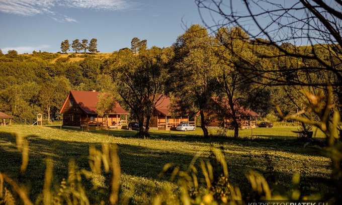 Komancza House | Chatka nad Osławą